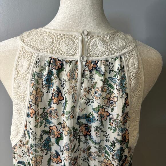 Danielrainn Women's Halter floral Tank Size Medium - Picture 4 of 6